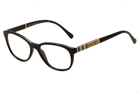 burberry glasses be2172|Burberry BE2172 eyeglasses for women in Black .